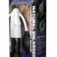 Blue Line C and B Gear Natural Enlarger Easy Pump with Quick Release - Black/Clear