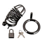 Deluxe Chastity Cage - Black