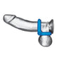 Blue Line Duo Cock and Ball Stamina Enhancement Ring