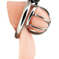 Blue Line Little Cock Chastity Cage - Stainless