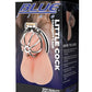 Blue Line Little Cock Chastity Cage - Stainless - Steel