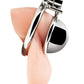 Blue Line Mini Cock Micro Chastity Cage - Stainless