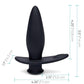 Blue Line Pointer Silicone Deep Drilling Remote Controlled Butt Plug