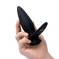 Blue Line Pointer Silicone Deep Drilling Remote Controlled Butt Plug