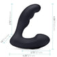 Blue Line Prober Silicone Rechargeable Dual Vibrating Remote Controlled Prostate Stimulator