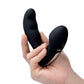 Blue Line Prober Silicone Rechargeable Dual Vibrating Remote Controlled Prostate Stimulator