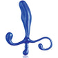Blue Line Prostate Gear Male P-Spot Massager - Blue - 5in