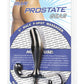 Blue Line Prostate Gear Male P-Spot Massager - Black - 5in