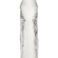 Blue Line Realistic Penis Extension - Clear - 6.5in