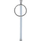 Blue Line Stainless Steel Cock Ring Catheter Urethral Plug
