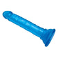 Blue Line Suction Cup Anal Dildo