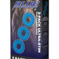 Blue Line Ultra-Slim Stretch Cock Rings - Blue - 3 Pack
