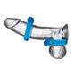Blue Line Ultra-Stretch Stamina Endurance Ring