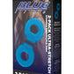 Blue Line Ultra-Stretch Stamina Endurance Ring - Blue - 2 Pack