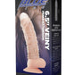 Blue Line Veiny Penis Extension - Clear - 6.5in