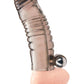 Blue Line Vibrating Penis Enhancing Sleeve Extension
