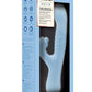 Blush Devin Rechargeable Silicone Rabbit Vibrator - Blue