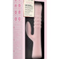 Blush Jaymie Rechargeable Silicone Rabbit Vibrator - Pink