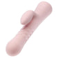 Blush Jaymie Rechargeable Silicone Rabbit Vibrator