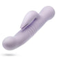 Blush Rylee Rechargeable Silicone Rabbit Vibrator