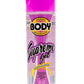 Body Action Supreme Gel Water Based Lubricant - 4.8 Oz