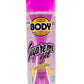 Body Action Supreme Gel Water Based Lubricant - 8.5 Oz