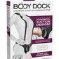 Body Dock Strap-On Suspenders - Black