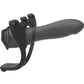 Body Extensions Be Strong Silicone Strap-On Harness with Hollow Slim Dildo