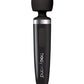 Bodywand Aqua Mini Rechargeable Silicone Wand Massager - Black