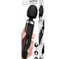 Bodywand Aqua Mini Rechargeable Silicone Wand Massager - Black