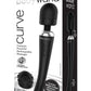 Bodywand Curve Rechargeable Silicone Wand Massager - Black