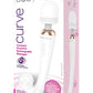 Bodywand Curve Rechargeable Silicone Wand Massager - White