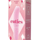 Bodywand Cuties Mini G Rechargeable Silicone Vibrator - Pink