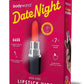 Bodywand Date Night Kiss Kiss Rechargeable Silicone Lipstick Vibrator - Black/Red