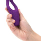 Bodywand Date Night Revel Silicone Rechargeable Couples Vibrator