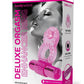 Bodywand Deluxe Orgasm Enhancer Rechargeable Silicone Ring - Pink