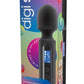 Bodywand Digi S Rechargeable Silicone Mini Massager - Black