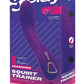 Bodywand G-Play Squirt Trainer Rechargeable Silicone G-Spot Vibrator - Purple