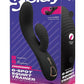 Bodywand G-Play Squirt Trainer Rechargeable Silicone G-Spot Vibrator - Black