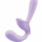 Bodywand I.d. Petal Rechargeable Silicone Strapless Strap-On