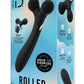 Bodywand Id Roller Rechargeable Silicone All In One Massager - Black