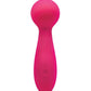 Bodywand Lollies Rechargeable Silicone Clitoral Vibrator - Hot Pink/Pink
