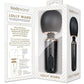 Bodywand Lolly Rechargeable Silicone Massager - Black/Rose Gold