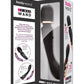 Bodywand Luxe 2-Way Wand Massager - Black - Large