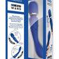 Bodywand Luxe 2-Way Wand Massager - Blue - Large
