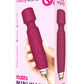 Bodywand Luxe Mini Wand Rechargeable Silicone Wand Massager - Pink