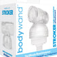 Bodywand Masturbator Attachment - Clear