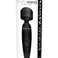 Bodywand Midnight Silicone Plug-In Wand Massager - Black/Blue