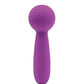 Bodywand Mini Lollies Rechargeable Silicone Mini Vibrator - Purple