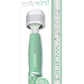 Bodywand Mini Massager - Green/Mint Green - 4in